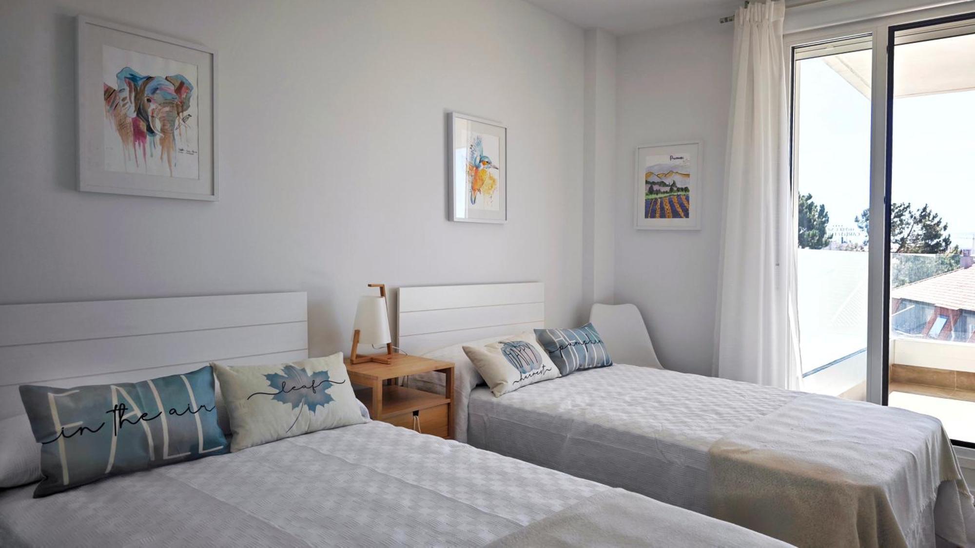 Desconectaengalicia Apartamento Zoo Con Piscina Y Vistas Al Mar A 150 Metros De Silgar Sanxenxo Exterior photo